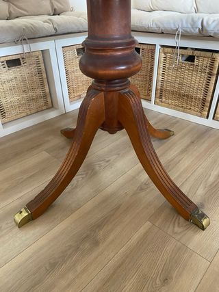 Mesa Comedor Extensible Madera Marrón