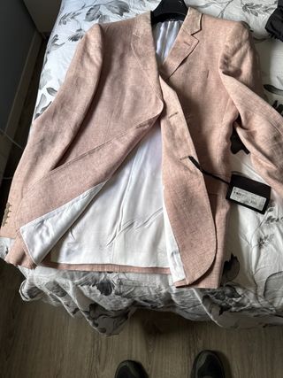 Chaqueta Calvin Klein Rosa Sin Usar