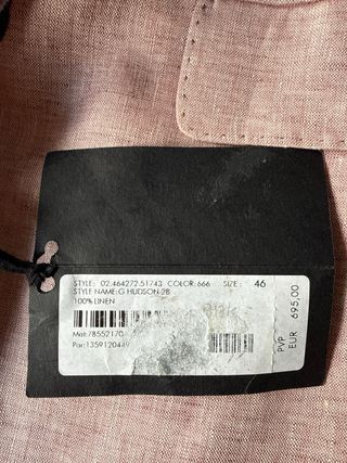 Chaqueta Calvin Klein Rosa Sin Usar