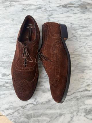 Scarpe Allen Edmonds Allister 43.5 cuciture a mano