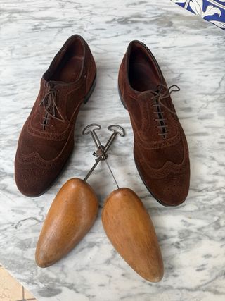 Scarpe Allen Edmonds Allister 43.5 cuciture a mano