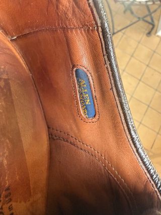 Scarpe Allen Edmonds Allister 43.5 cuciture a mano