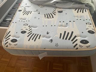 Cama nido juvenil con cajones y escritorio