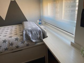 Cama nido juvenil con cajones y escritorio