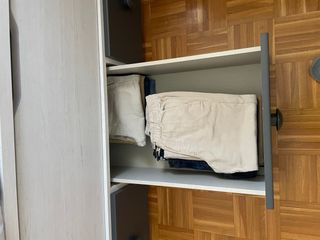 Cama nido juvenil con cajones y escritorio