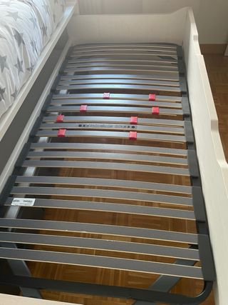 Cama nido juvenil con cajones y escritorio