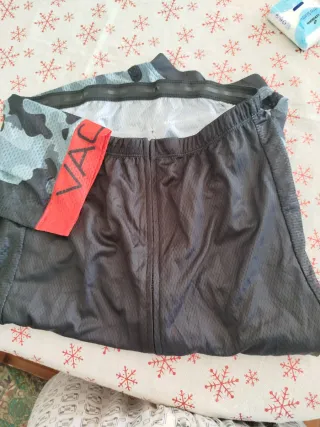 Maillot Ciclismo Camuflaje Talla M/XL