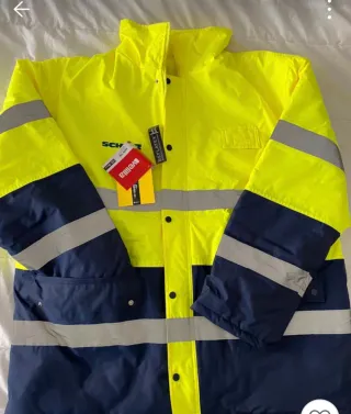 Chaqueta de trabajo Velilla alta visibilidad.