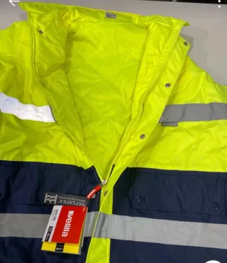 Chaqueta de trabajo Velilla alta visibilidad.