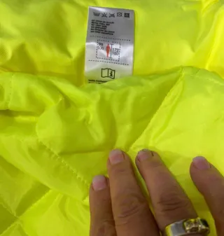 Chaqueta de trabajo Velilla alta visibilidad.