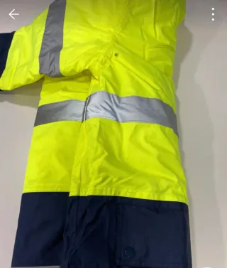 Chaqueta de trabajo Velilla alta visibilidad.