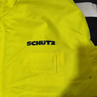 Chaqueta de trabajo Velilla alta visibilidad.