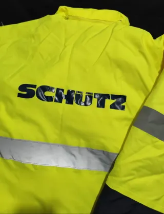 Chaqueta de trabajo Velilla alta visibilidad.