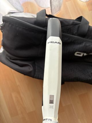 Paletero Head Elite Performance Negro