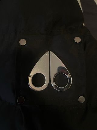 Abrigo Moose Knuckles Negro