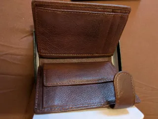 Cartera BOOSS hombre nueva marrón