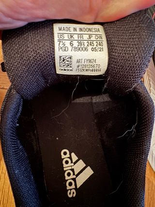 Zapatillas Adidas Mujer Negras y Rosas