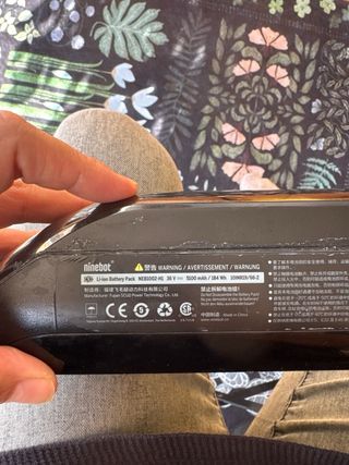 Batería externa Ninebot ES1 ES2 ES4 + cargador