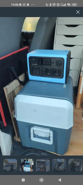 Volkswagen Transporter T4 1994 camperizada 190K Km