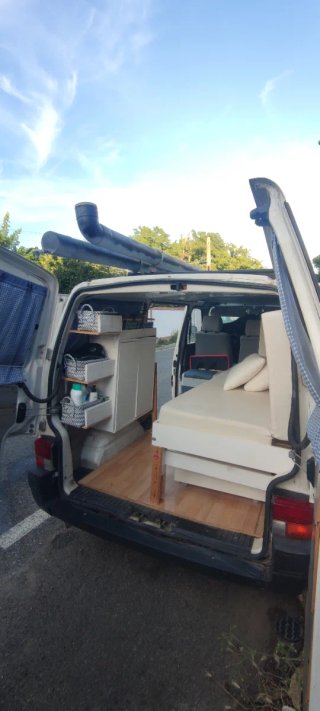 Volkswagen Transporter T4 1994 camperizada 190K Km