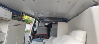 Volkswagen Transporter T4 1994 camperizada 190K Km