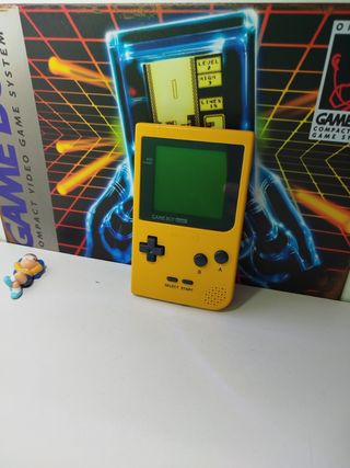 Game Boy Pocket Retroiluminada