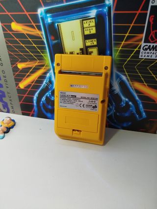 Game Boy Pocket Retroiluminada