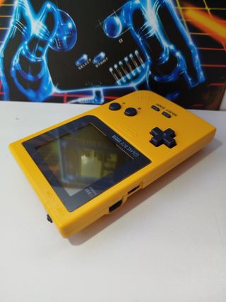 Game Boy Pocket Retroiluminada