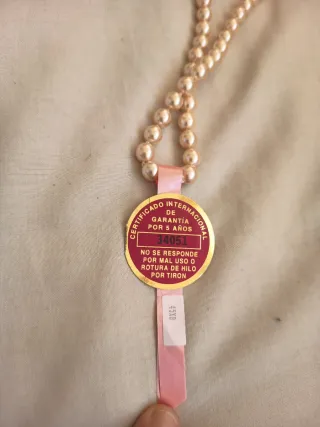 Collar Perlas Corin Manacor Majorca