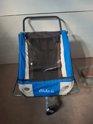 Carrito para 2 niños