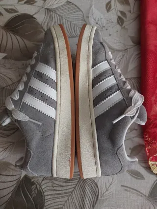 Adidas Campus Scarpe ragazzo/ragazza Tg 38.5 doppi