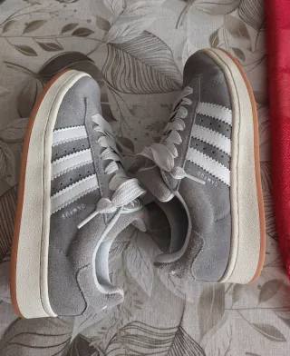 Adidas Campus Scarpe ragazzo/ragazza Tg 38.5 doppi