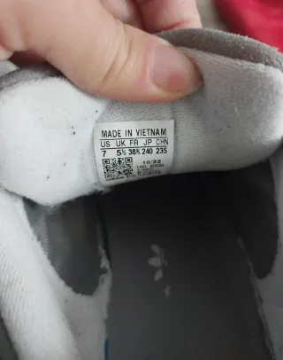 Adidas Campus Scarpe ragazzo/ragazza Tg 38.5 doppi