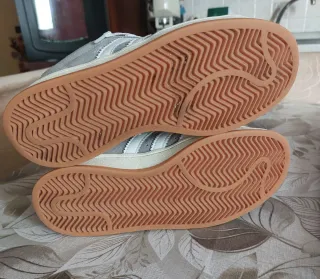 Adidas Campus Scarpe ragazzo/ragazza Tg 38.5 doppi