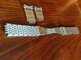 Correa reloj TIMEX acero inoxidable