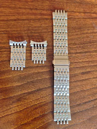 Correa reloj TIMEX acero inoxidable