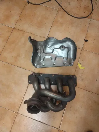 Colector Escape Peugeot 206 RC