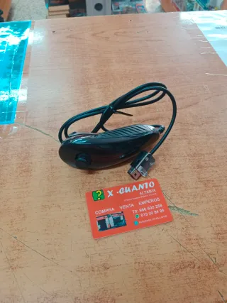 MANDO WII NUNCHUCK COMPATIBLE NEGRO