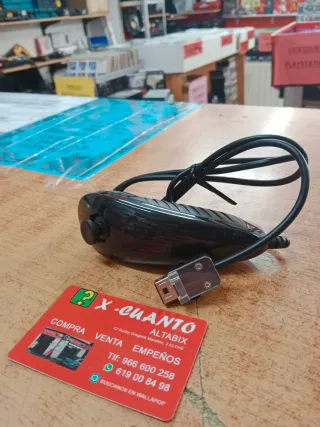 MANDO WII NUNCHUCK COMPATIBLE NEGRO