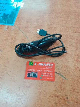 MANDO WII NUNCHUCK COMPATIBLE NEGRO