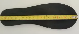 Patines en línea Oxelo negros y naranjas