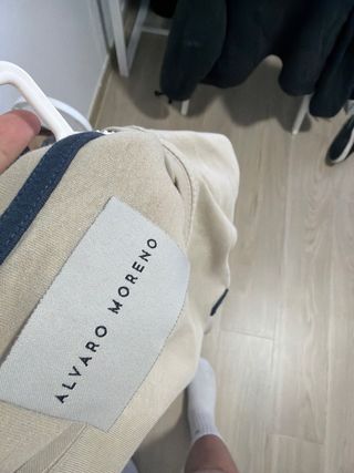 Camiseta Álvaro Moreno Beige Talla XL