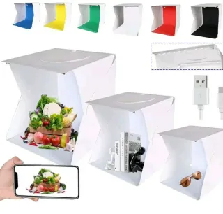 Caja LED Fotografía Objetos
