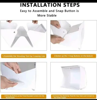 Caja LED Fotografía Objetos