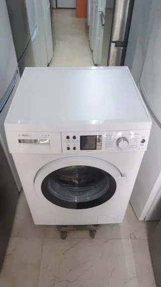 Lavadora Bosch Serie 6 8kg