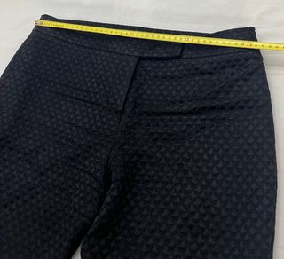 Pantalón Roberto Verino Negro Textura