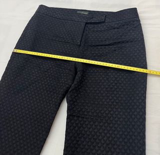 Pantalón Roberto Verino Negro Textura