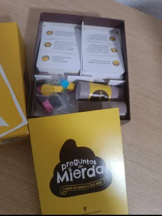 Juego de mesa Preguntas de Mierda