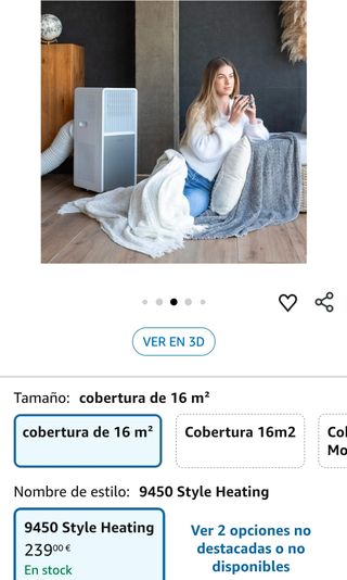 Cecotec Aire Acondicionado Portátil con Bomba de Calor