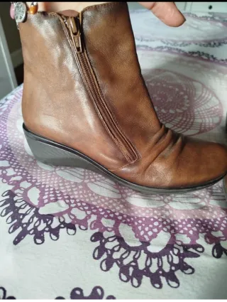 Botines de mujer marrones